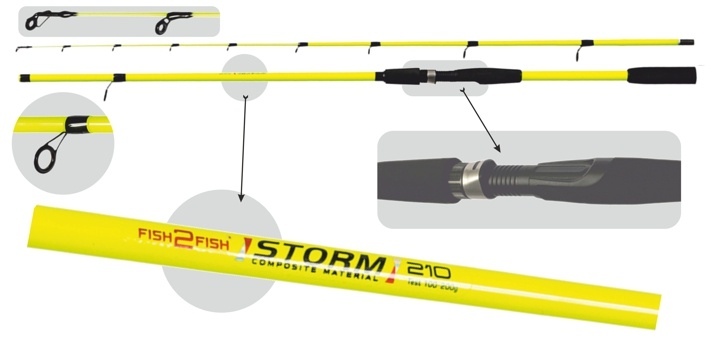 Feeder/tonka F2F Storm test 100-200g F2FS
