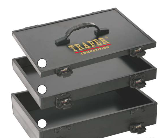 Feedri platvormi istme kassett TRAPER 41x28,5x4cm 81050