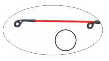 Feedri tipp TRAPER 1,2x3,5x500mm 63019