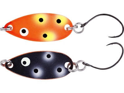 FIDUSEN SLIM 3,3CM 3G BLACK/ORANGE CLOWN M116-655-033