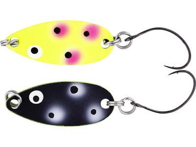FIDUSEN SLIM 3,3CM 3G BLACK/YELLOW CLOWN M116-649-033