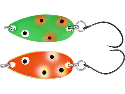 FIDUSEN SLIM 3,3CM 3G GREEN/ORANGE CLOWN M116-651-033