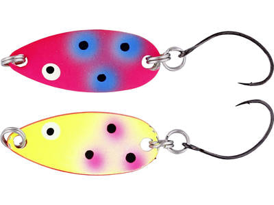 FIDUSEN SLIM 3,3CM 3G PINK/YELLOW CLOWN M116-652-033