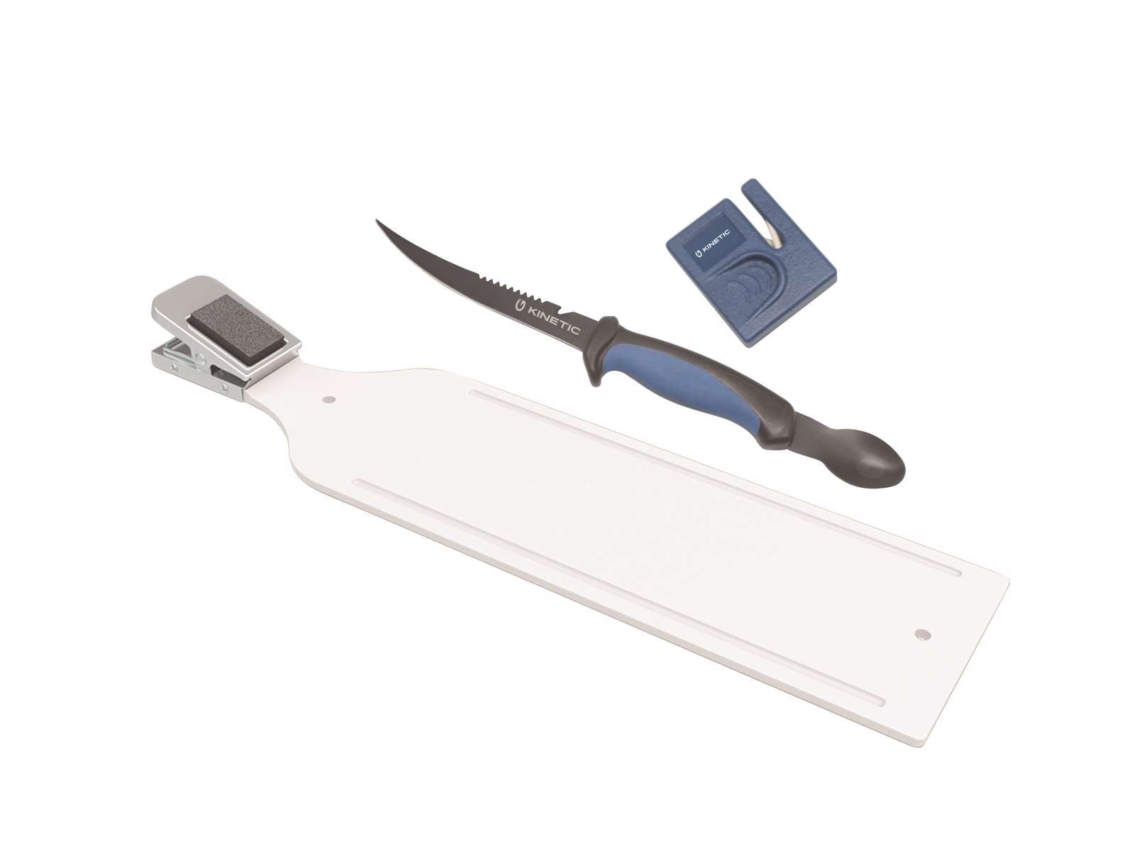 Fileerimislaud KINETIC Fillet Board & Knife (laud, nuga 16cm, teritaja) G192-219-079