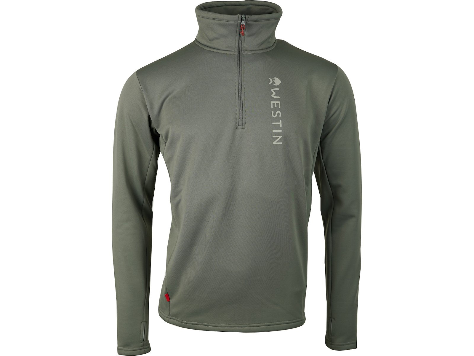 Fliis WESTIN Energy Midlayer 1/2 Zip S Dark Sage A288-1161-S