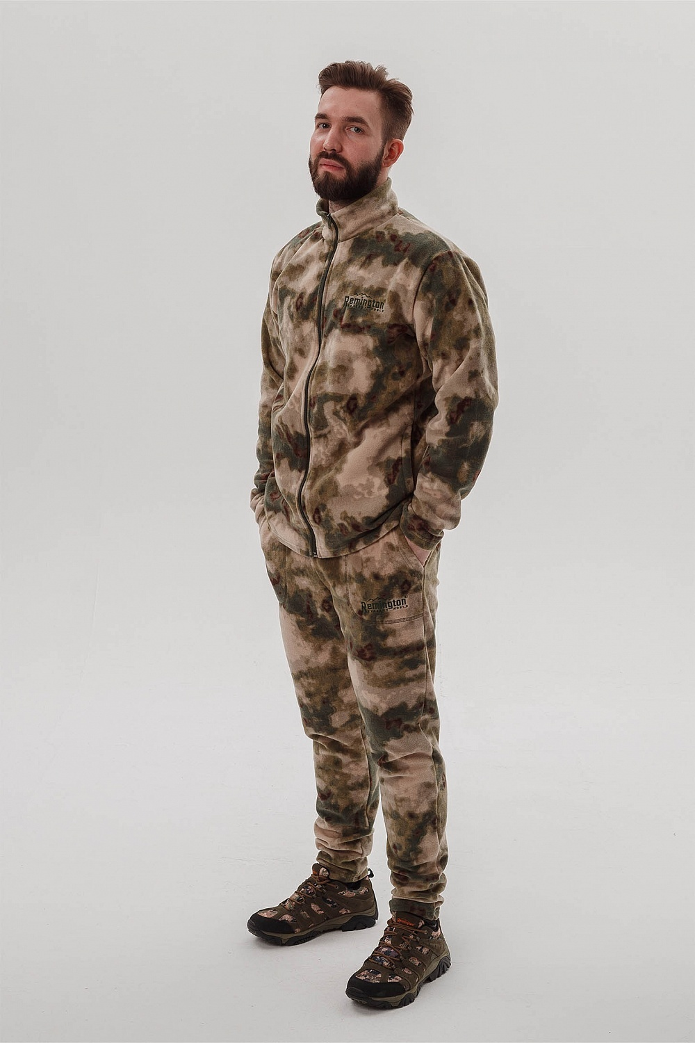 Fliiskostüüm Remington Polar Army Camo s. S 00246052