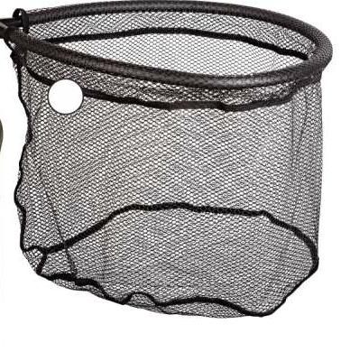 Forellikahv TRAPER ujuv kummivõrguga 45x40x35cm 83156