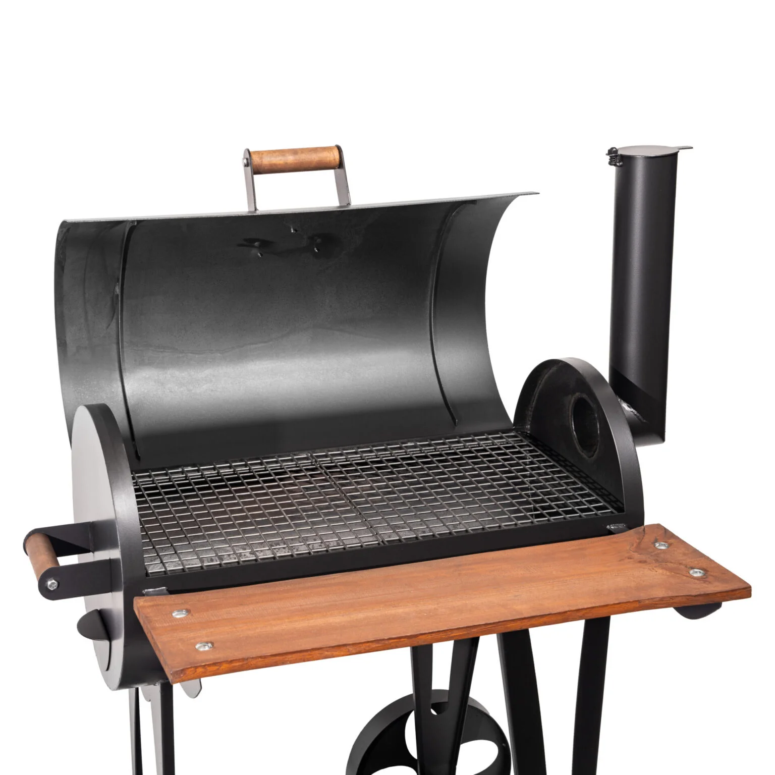 Grill ratastel Ahja Smoker (materjal 3mm) MIG