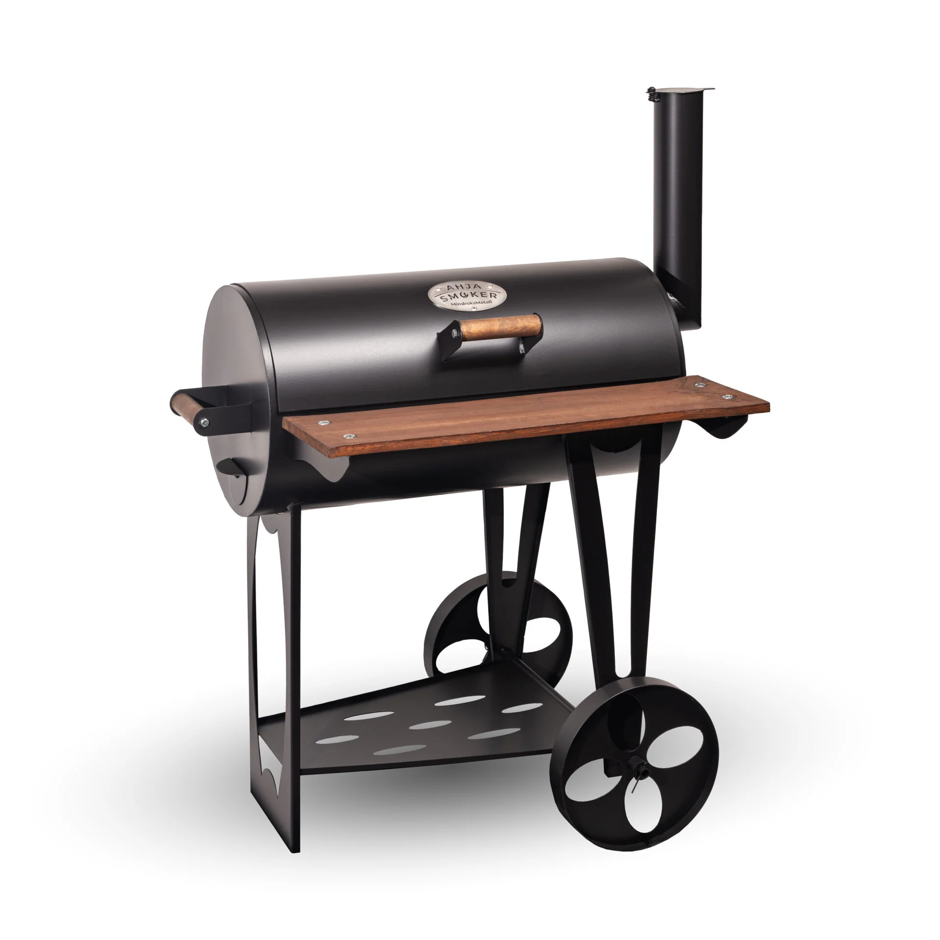 Grill ratastel Ahja Smoker (materjal 3mm) MIG