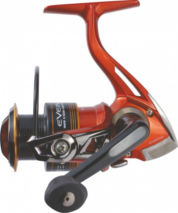 Haspelrull MISTRALL EVEIRO FD25 varupooliga 7+1BB KM-1009625
