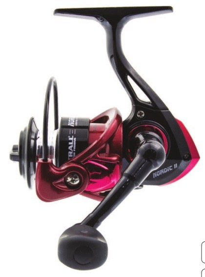 Haspelrull MISTRALL NORDIC II FD10 3+1BB KM-1015010