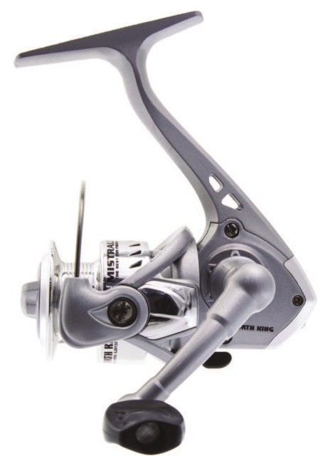 Haspelrull MISTRALL North King FD10 L 2+1BB (pikk jalg) KM-1015310