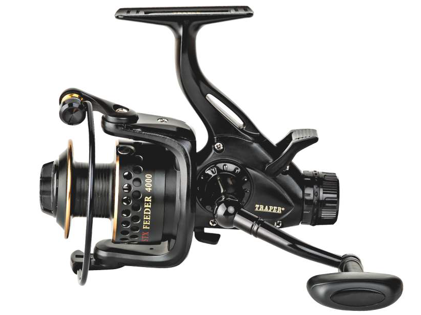 Haspelrull TRAPER STX Feeder 4000 92307