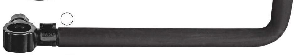 Hoidja feedri pukile TRAPER GST Click double Ø 25/30/36 - 40 cm 22895
