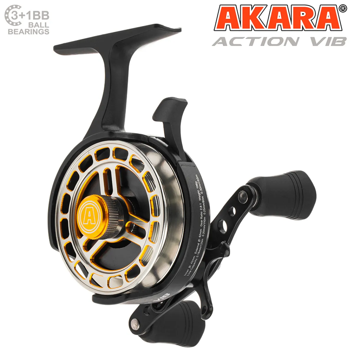 Inertsrull AK Action Vib 3+1BB 2,3:1 AWAV-4