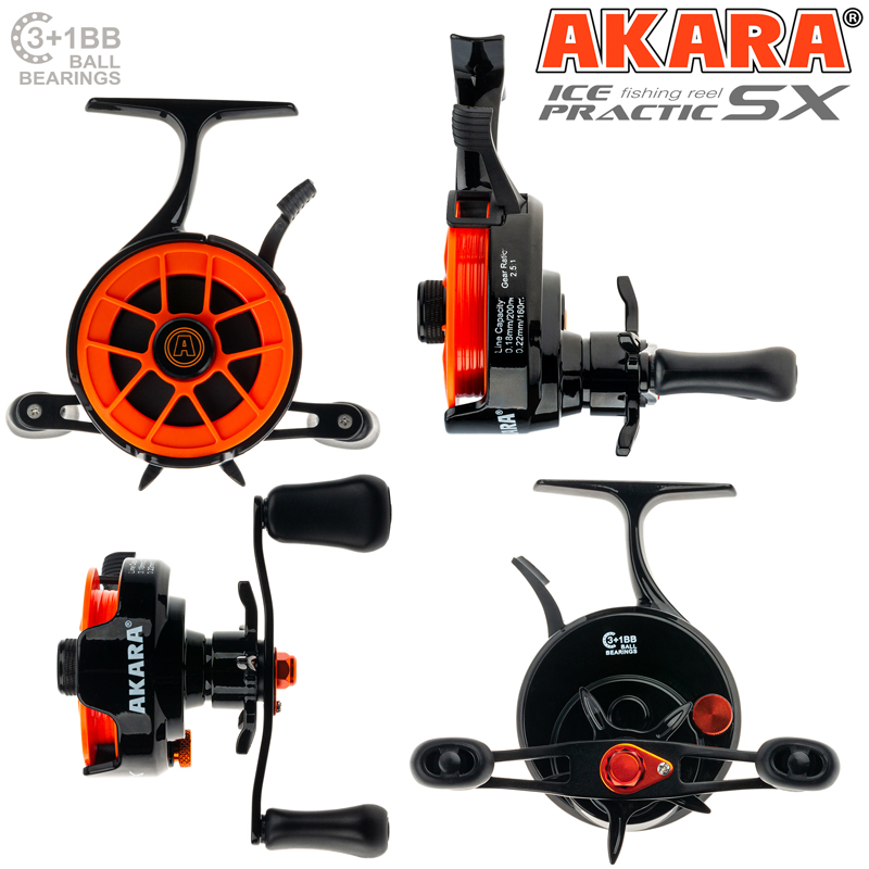 Inertsrull AK Ice Practic SX 3+1BB AIPSX-4