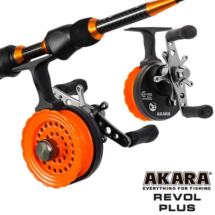 Inertsrull AK Revol Plus ARP 4+1BB 3,5:1 left hand ARP5-L