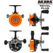 Inertsrull AK Revol Plus ARP 4+1BB 3,5:1 left hand ARP5-L