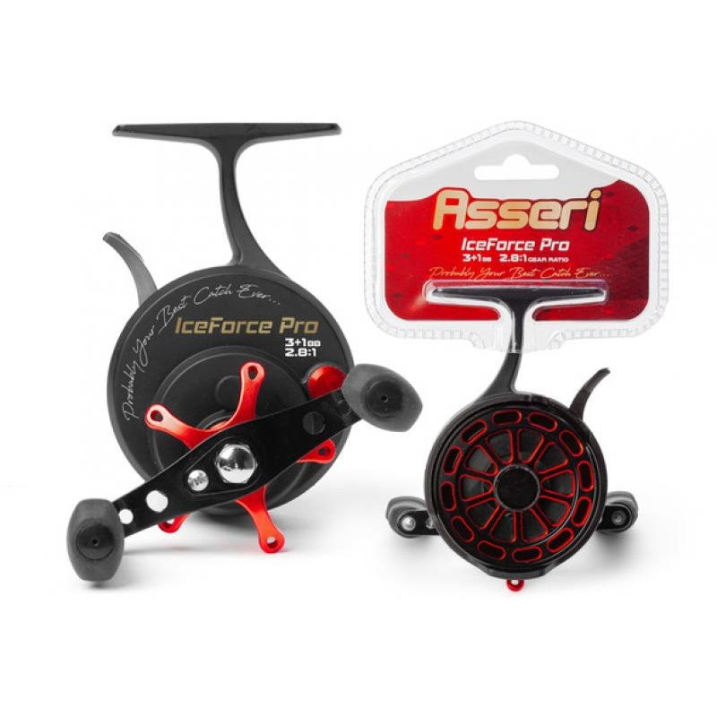 Inertsrull AS Iceforce Pro 65mm 3+1BB 2,8:1 123-00065