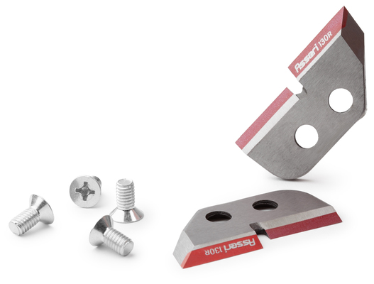 Jääpuuri terad ASSERI 130mm astmega parempoolsed 919-00003
