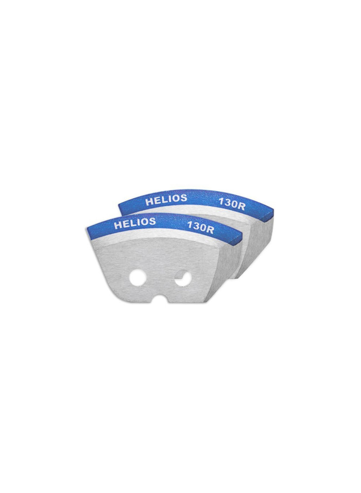 Jääpuuri terad HELIOS 130mm kaarega parempoolsed (trellipuurile) TON-243804