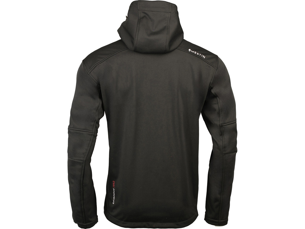 Jakk WESTIN Super Duty Softshell 2.0 L Steel Black A294-554-L