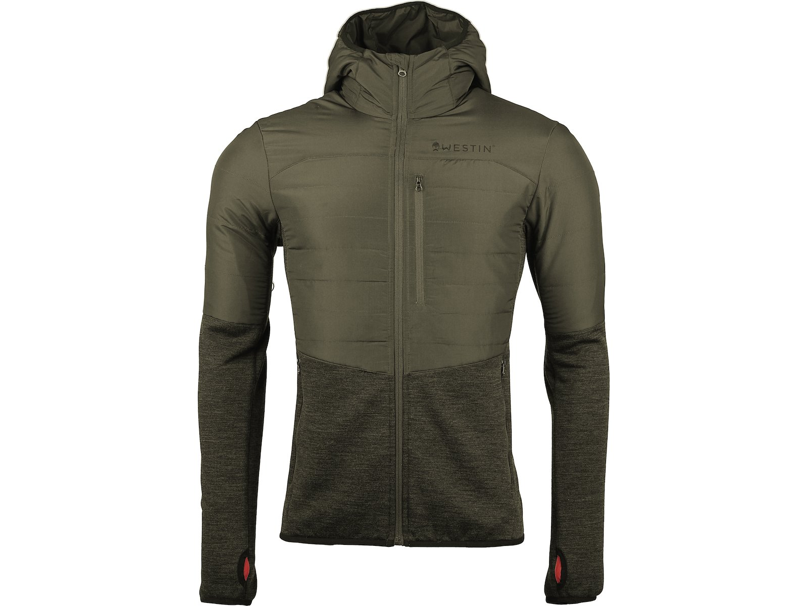Jakk WESTIN Thermo Knit Jacket Xl Beluga Green A292-1162-XL