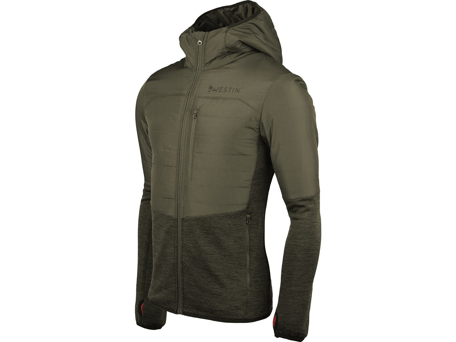 Jakk WESTIN Thermo Knit Jacket Xxl Beluga Green A292-1162-XXL
