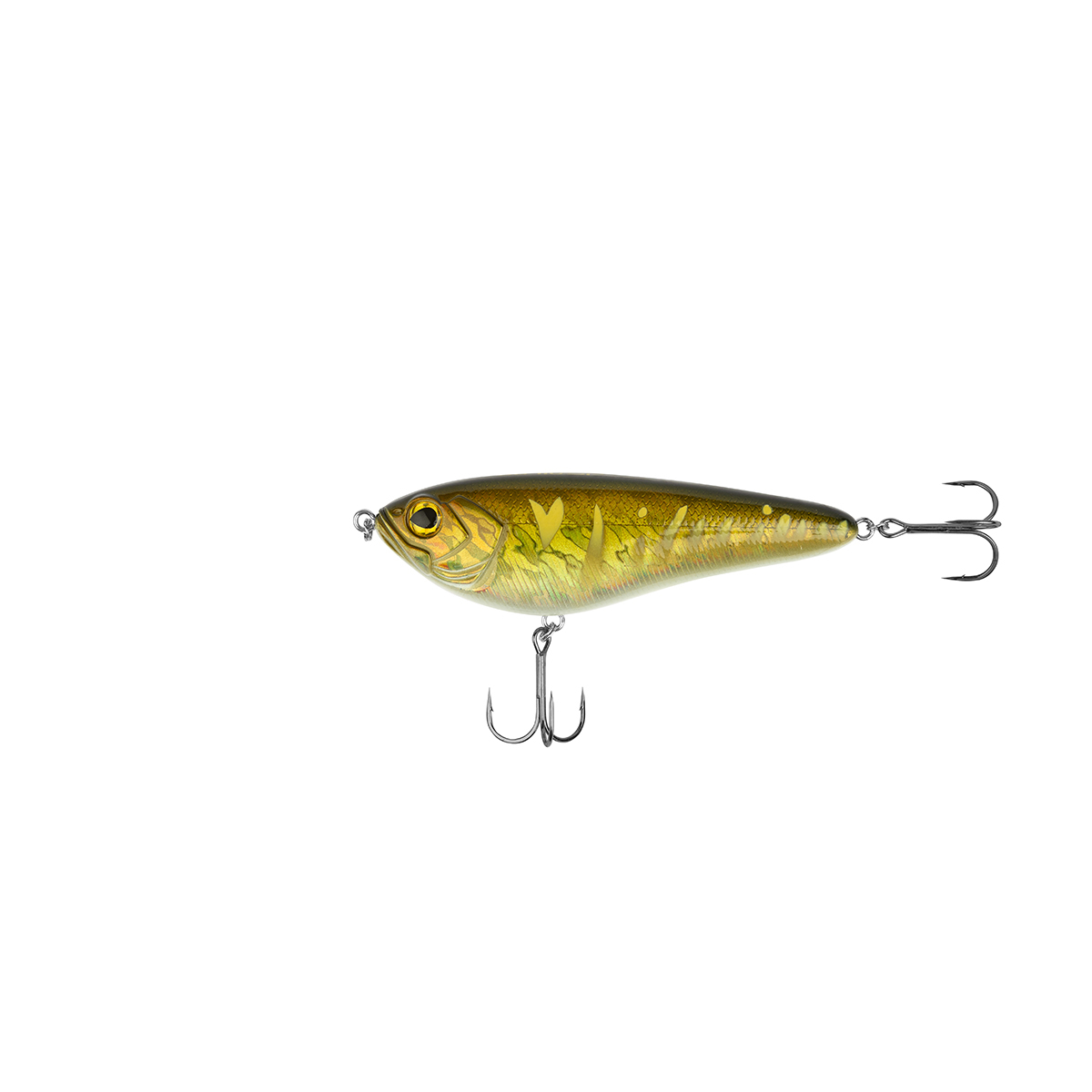 Jerk-lant SHIMANO Yasei Javelin Jerk SP 160mm 0-1,5m Brown Gold Tiger LUYASJJSP16BGT