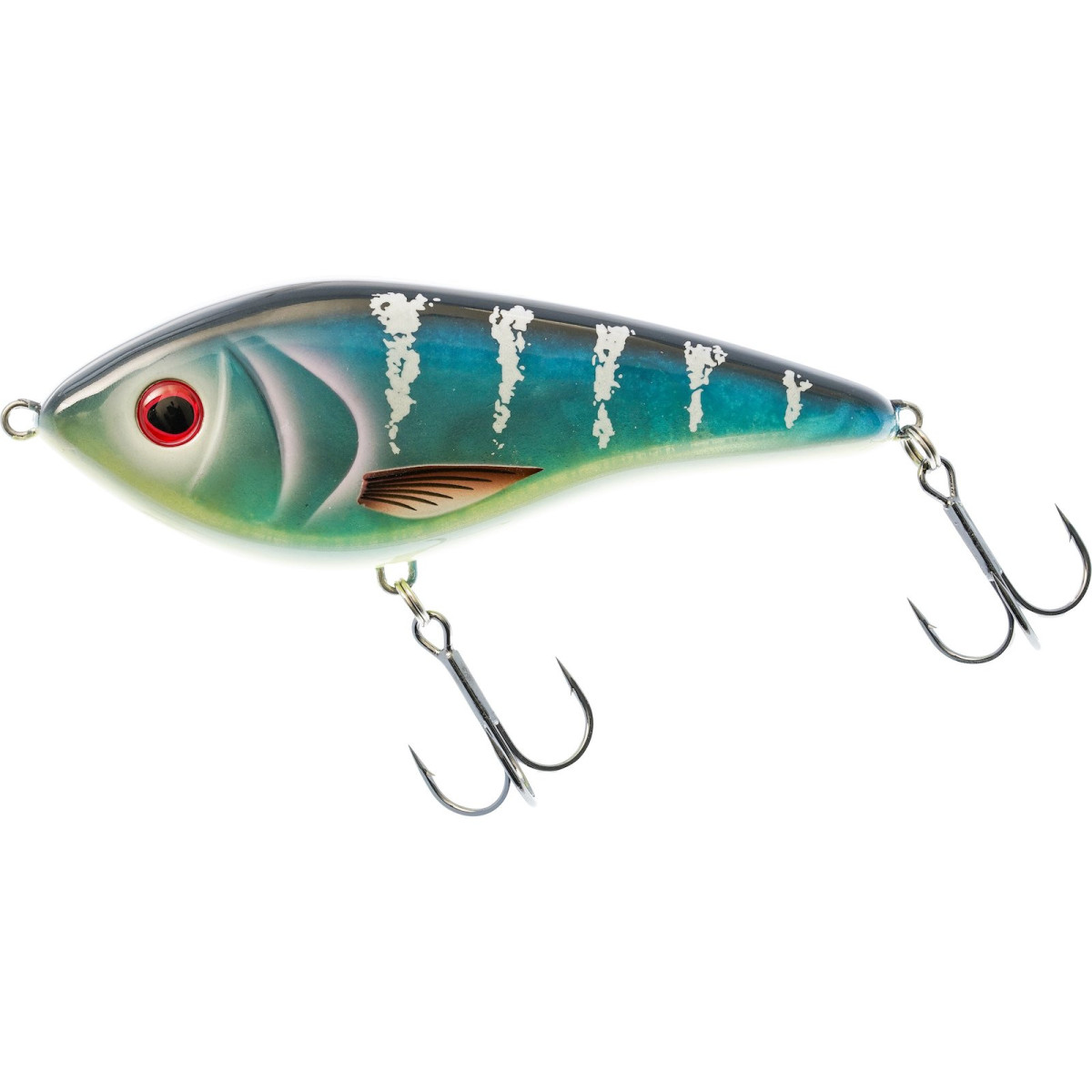 Jerk-lant WESTIN Swim Glidebait 10cm 31g Low Floating TC Blue/Black P036-1252-154
