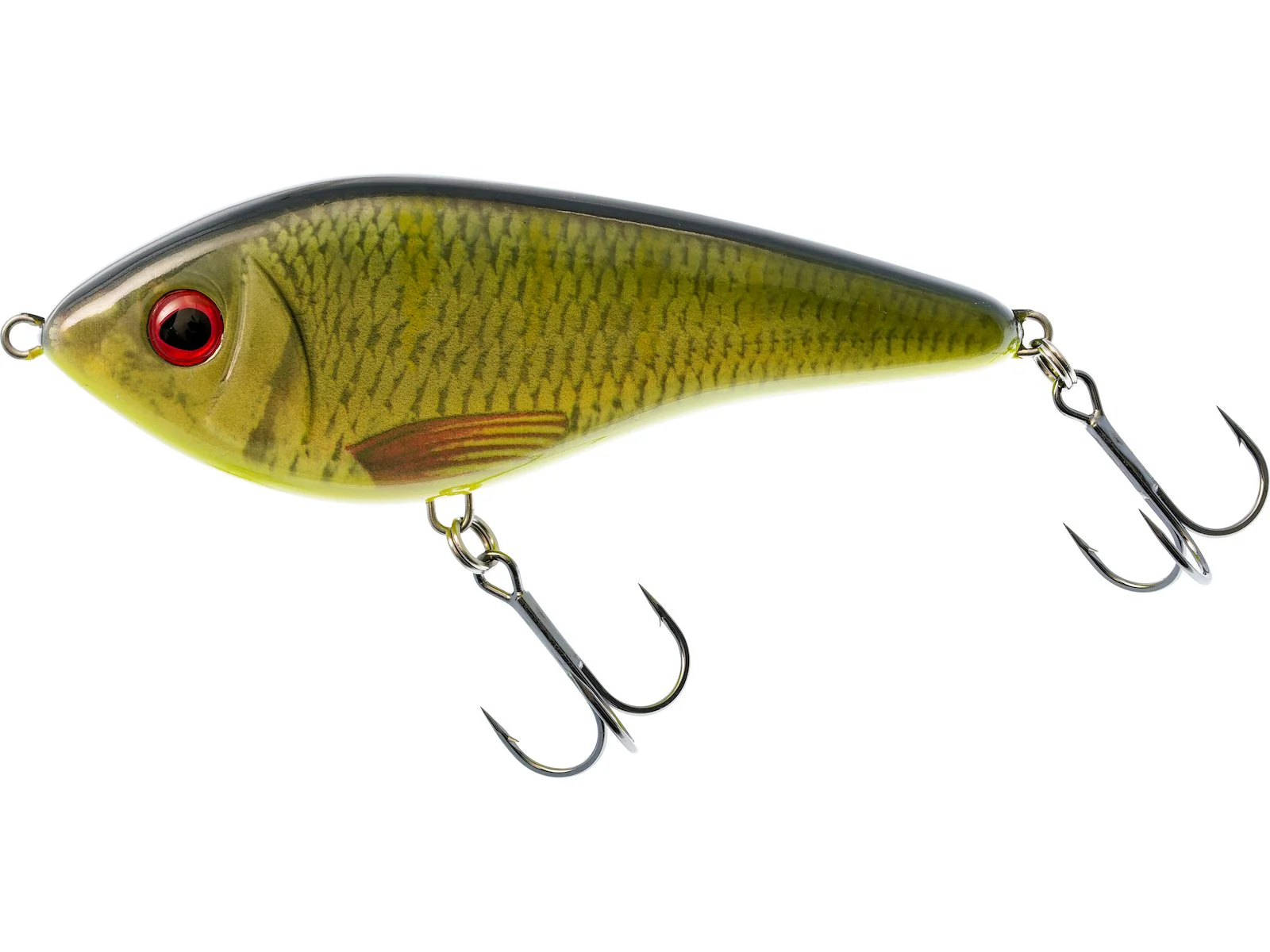 Jerk-lant WESTIN Swim Glidebait 10cm 31g Low Floating TC Roach/Perch P036-1251-154
