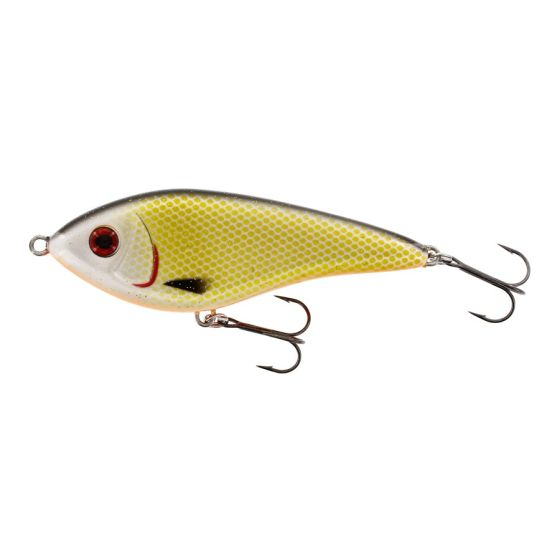 Jerk-lant WESTIN Swim Glidebait 12cm 58g Sinking 3d Official Roach P036-452-016