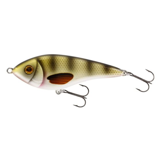 Jerk-lant WESTIN Swim Glidebait 15cm 107g Suspending Crystal Perch P036-069-023