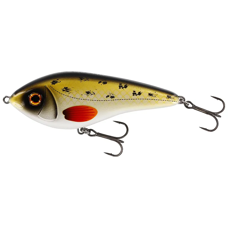 Jerk-lant WESTIN Swim Glidebait 15cm 107g Suspending Golden Splash P036-479-023