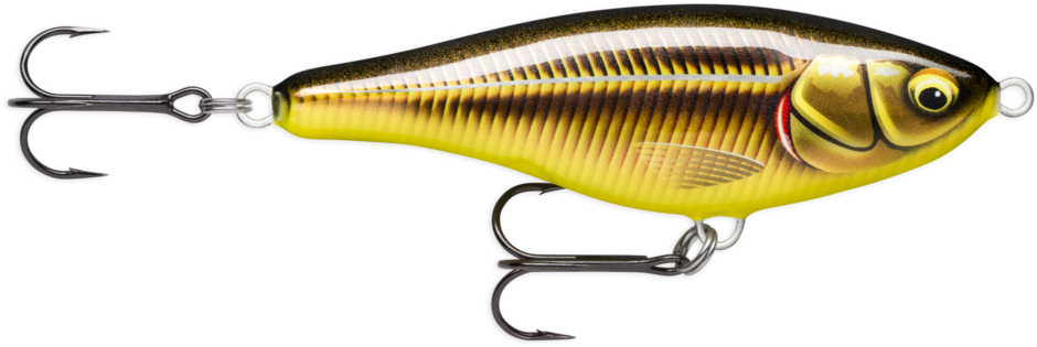Jerk RAPALA Twitchin Rap 12cm 53g GSML TWR12GSML