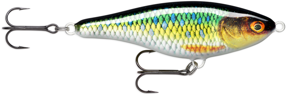 Jerk RAPALA Twitchin Rap 12cm 53g RNR TWR12RNR