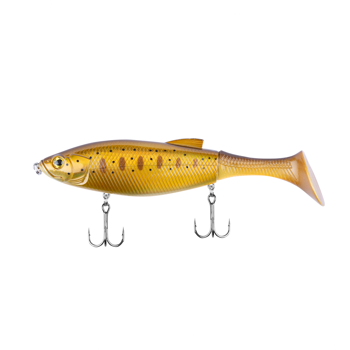 Jerklant SHIMANO Yasei Hyper Hybrid S 150mm 32g Slow Sinking Brown Trout LUYASHHS15BRT