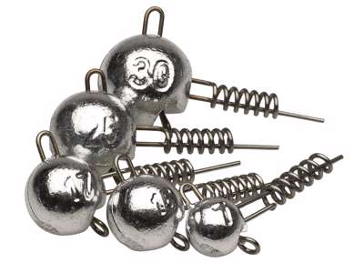 Jigipea KINETIC Screw In 10g Zinc 4pcs F604-259-145