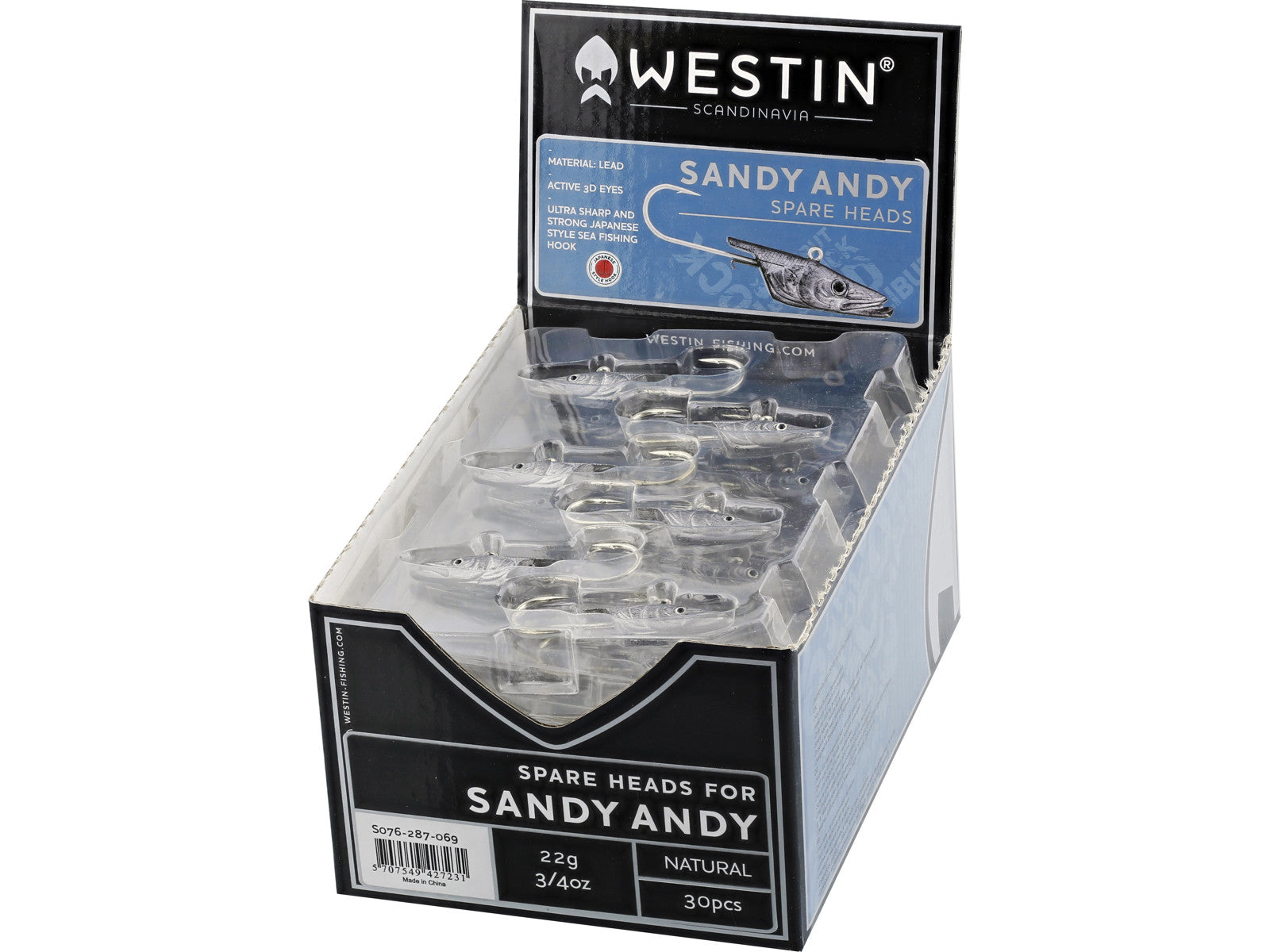 Jigipea WESTIN Sandy Andy Jig S076