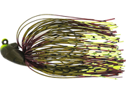 Jigipea WESTIN Slide-Up Rubber Jig Tungsten #3/0 14g Green Pumpkin/Chartreuse 1pc T118-1110-134