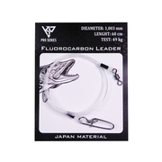 K.P Fluorocarbon leader 1,003mm/60cm 1pcs(H.Snap4) 6438239098330