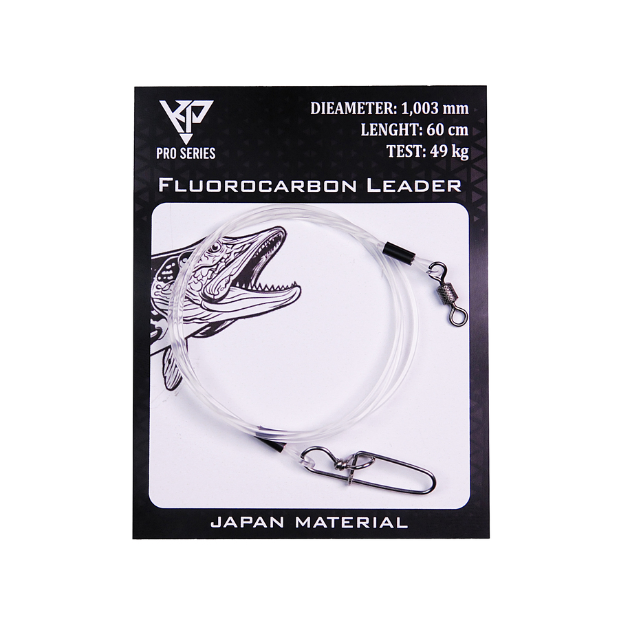 K.P Fluorocarbon leader 1,003mm/60cm 1pcs(H.Snap4) 6438239098330