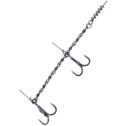 K.P Heavy Stinger rig BN hook 3/0 1pcs 6438239093618