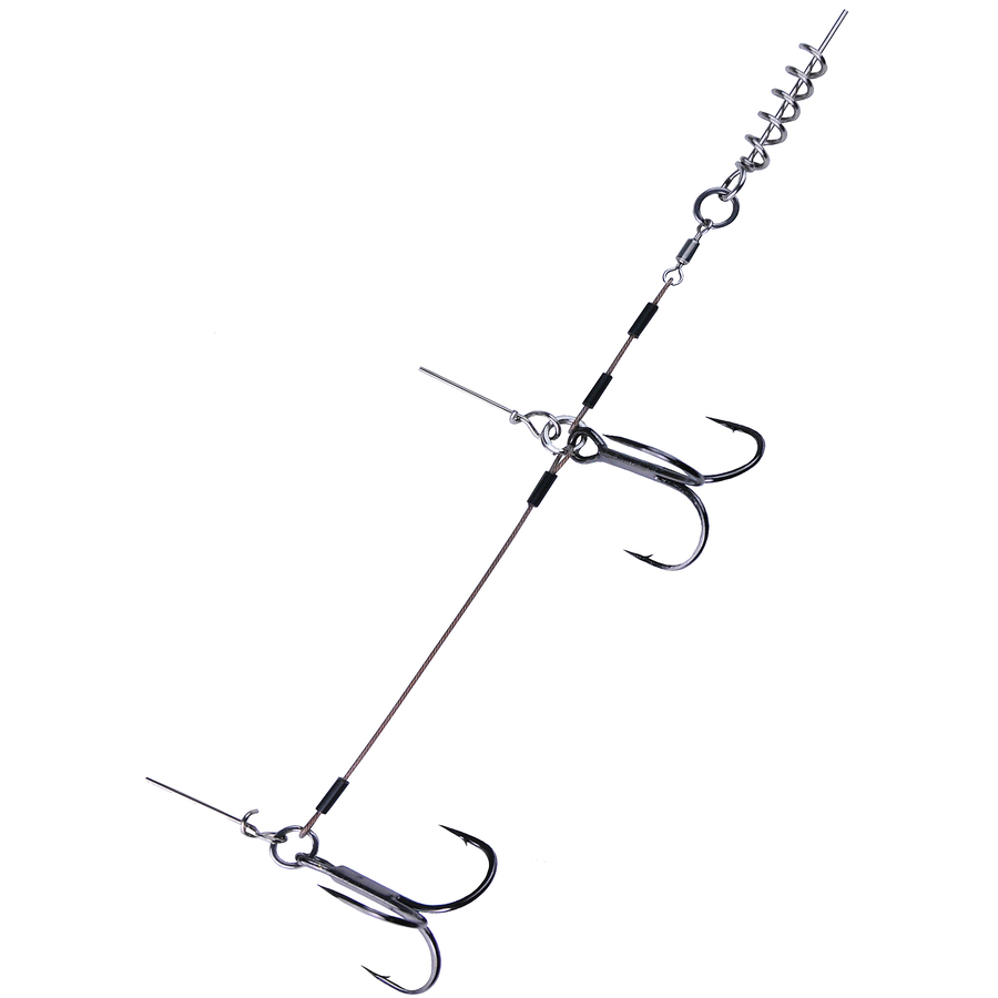 K.P Stinger rig BN hook kpstingbk