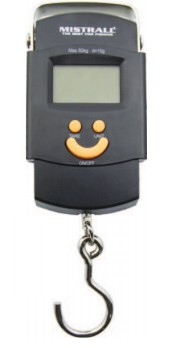 Kaal MISTRALL elektrooniline valgustusega sangaga 50kg AM-6003023