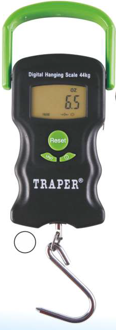Kaal TRAPER digitaalne 44kg 70003 240149