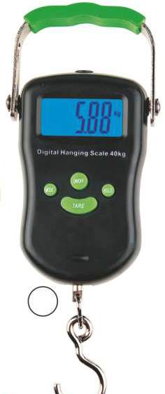 Kaal TRAPER termomeetriga 40kg 70008 220022