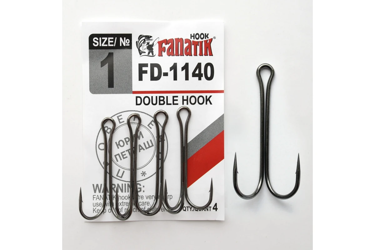 Kahene konks FANATIK FD-1140 nr.1 FD-1140-1