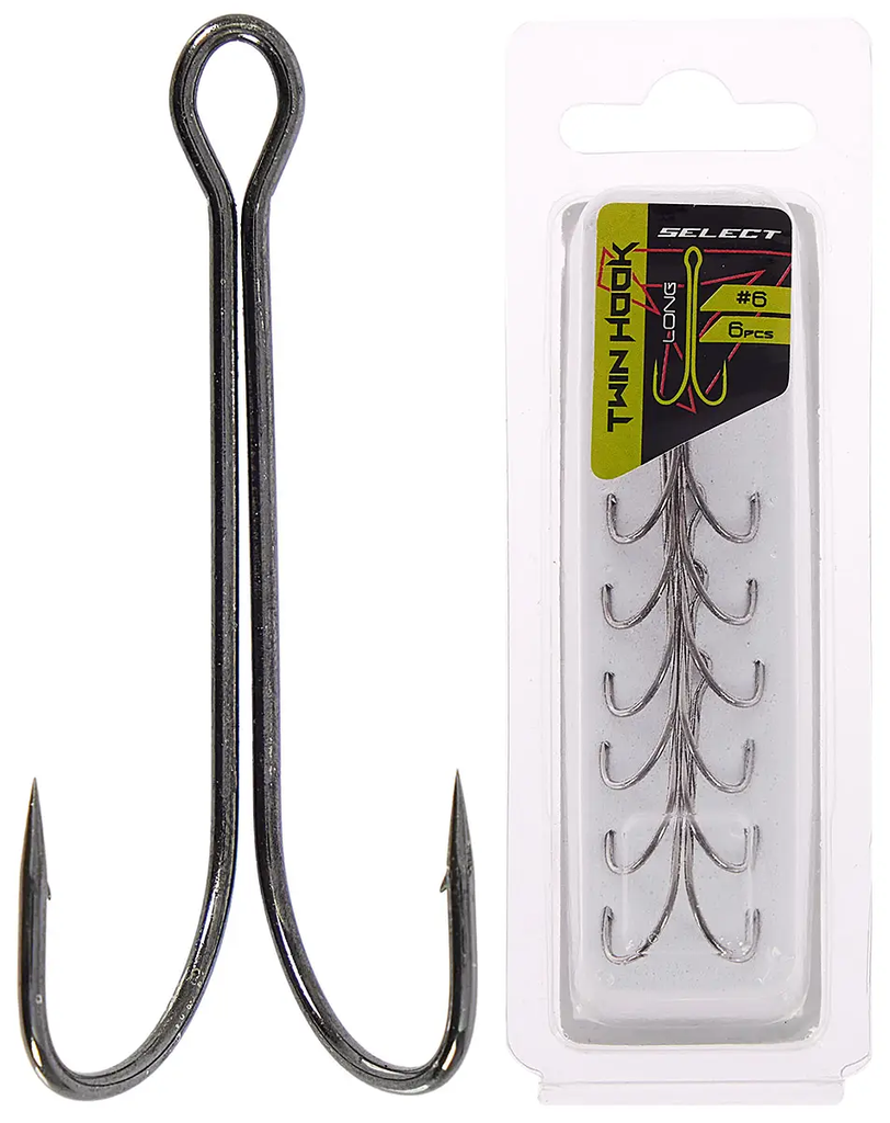 Kahene konks SELECT TWH-22L TwinLong#1/0 (4tk/pk) 18707066