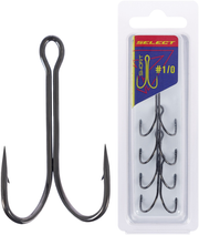 Kahene konks SELECT TWH-22S Twin Short #1/0 (4tk/pk) 18707794